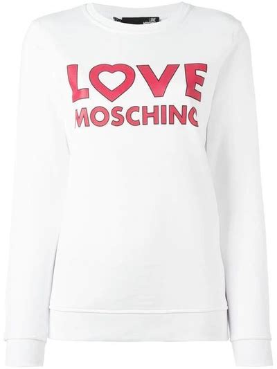 love moschino sweatshirt